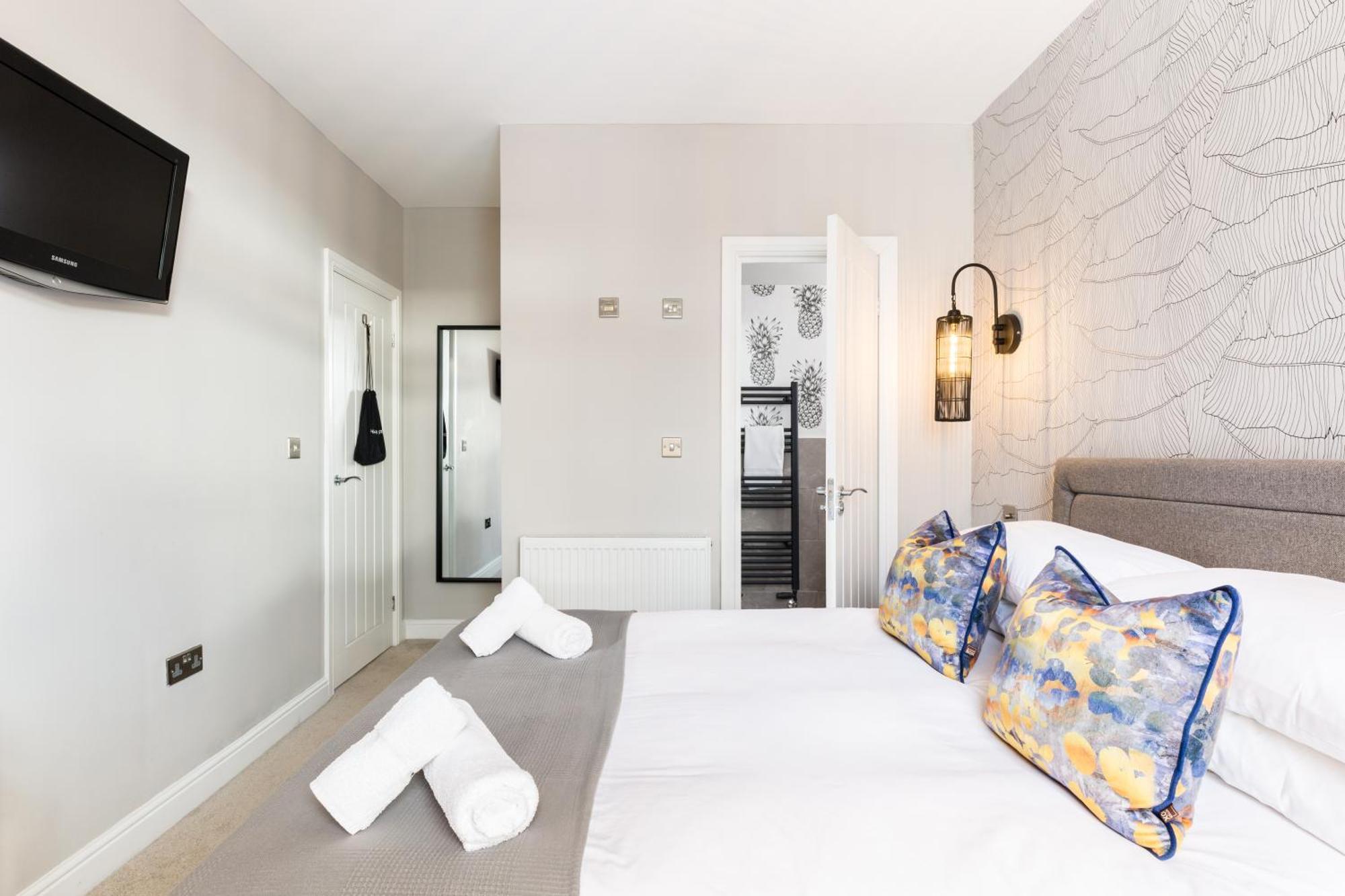 The Shirt Factory Apartments Уоррингтон Номер фото