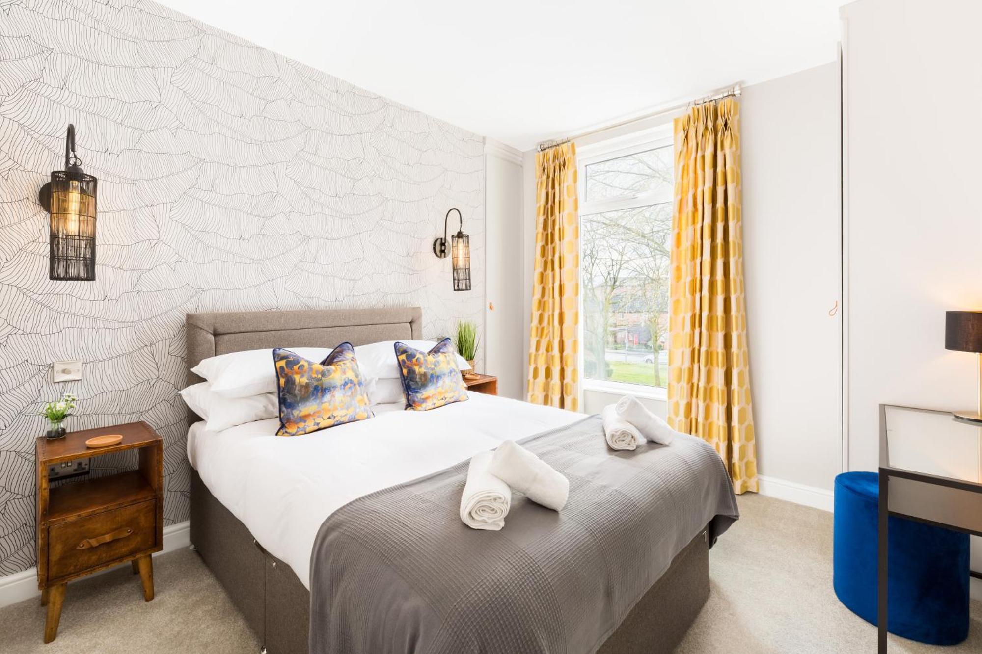 The Shirt Factory Apartments Уоррингтон Номер фото