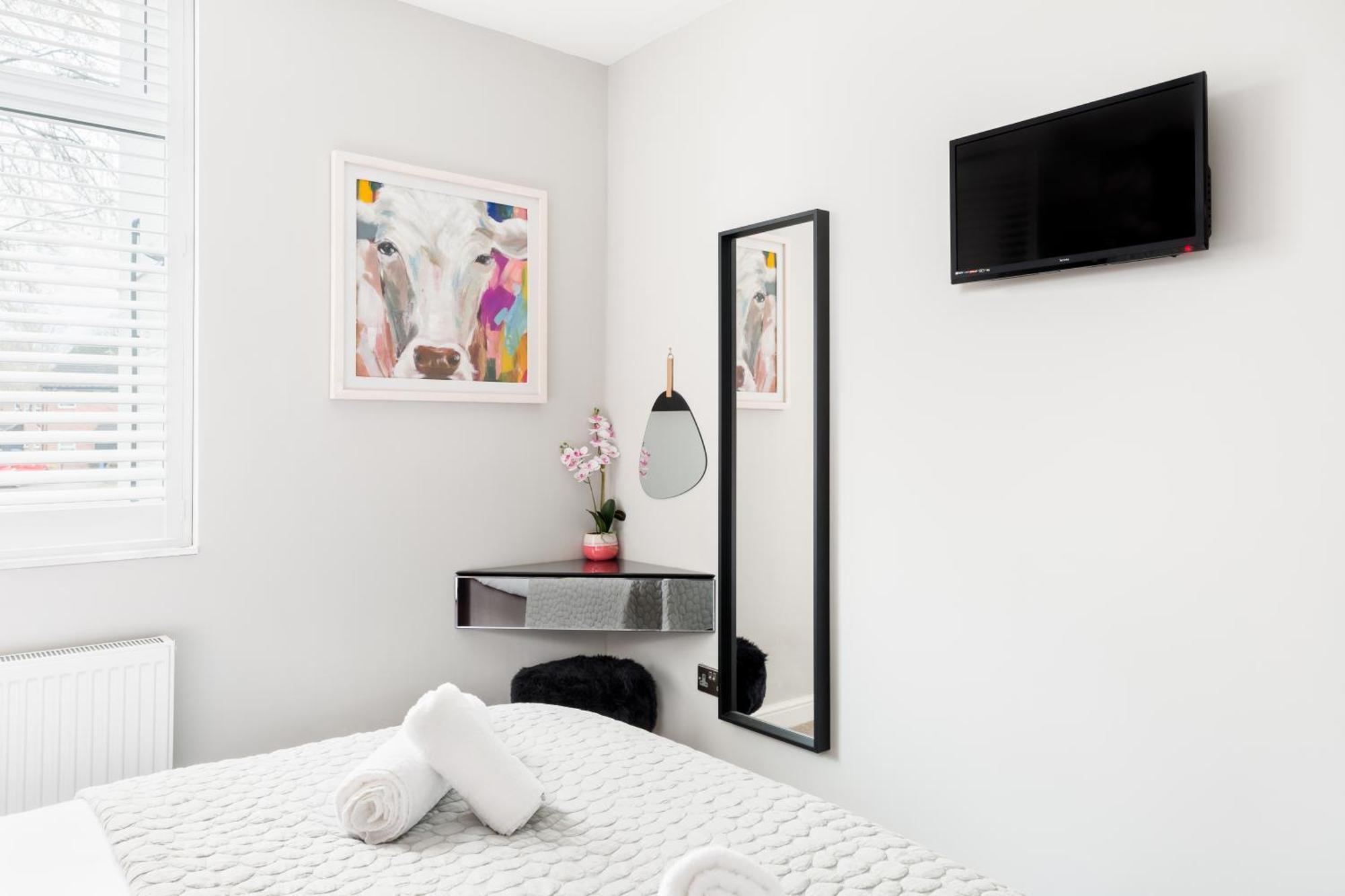 The Shirt Factory Apartments Уоррингтон Номер фото