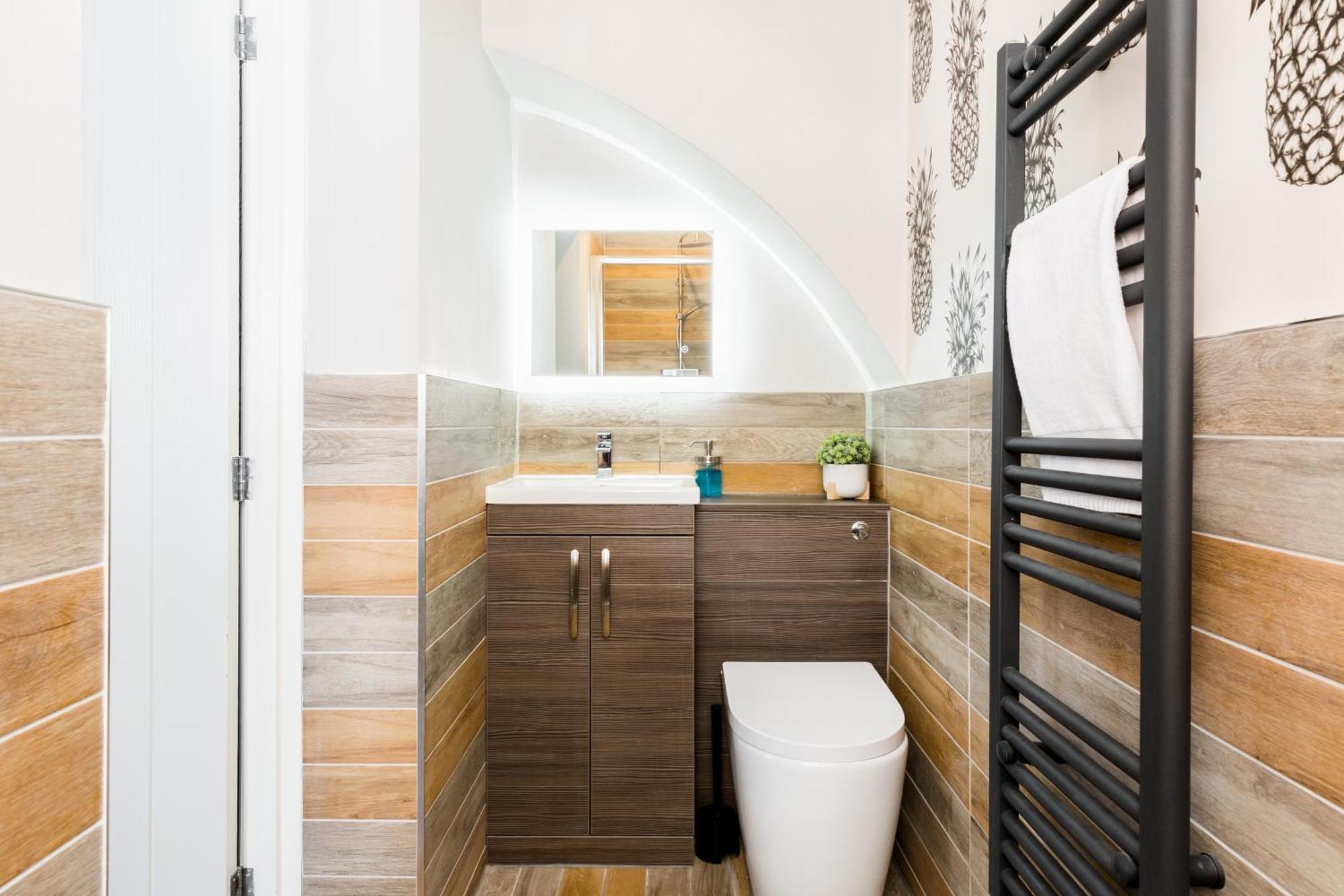 The Shirt Factory Apartments Уоррингтон Номер фото