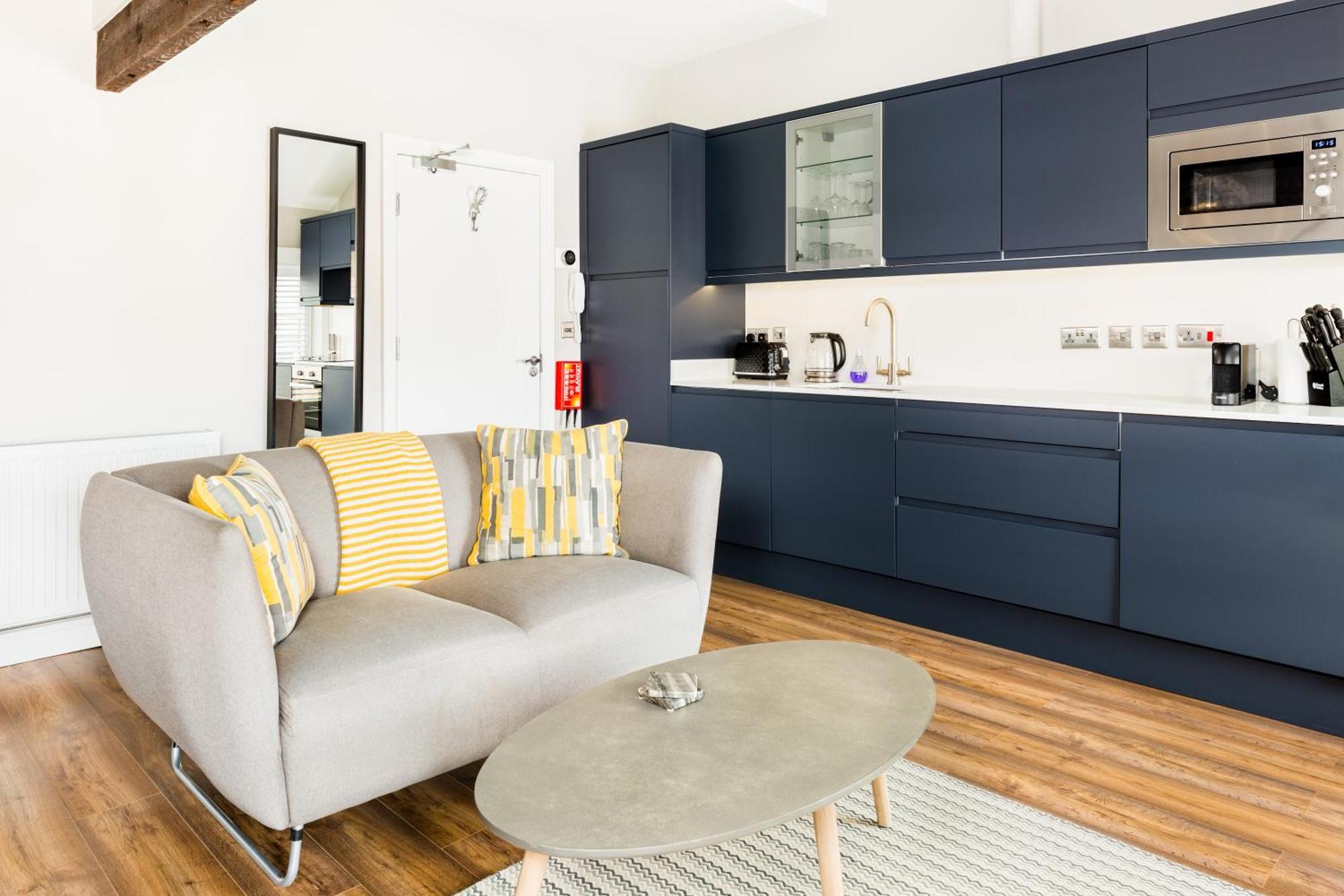 The Shirt Factory Apartments Уоррингтон Номер фото